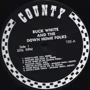 LP - Buck White & The Down Home Folks - Buck White & The Down Home Folks