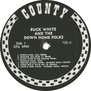 LP - Buck White & The Down Home Folks - Buck White & The Down Home Folks