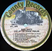 LP - Buck White & The Down Home Folks - In Person (At Randy Wood's Old Time Picking Parlor)