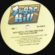 LP - Buck White & The Down Home Folks - Poor Folks' Pleasure