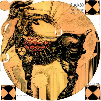 Buck65, Buck 65 - The Centaur