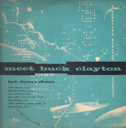 Buck Clayton's All stars - Meet Buck Clayton