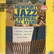 Buck Clayton / Vic Dickenson / Pee Wee Russell / Bud Freeman / George Wein / Champ Jones / Jake Han - Newport Jazz Festival All Stars