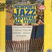 LP - Buck Clayton / Vic Dickenson / Pee Wee Russell / Bud Freeman / George Wein / Champ Jones / Jake Han - Newport Jazz Festival All Stars