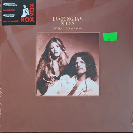 Buckingham Nicks - Never Going Back Again
