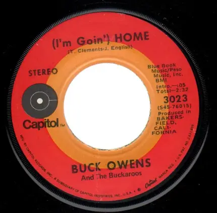 Buck Owens - Bridge Over Troubled Water