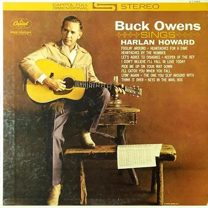 Buck Owens - Sings Harlan Howard
