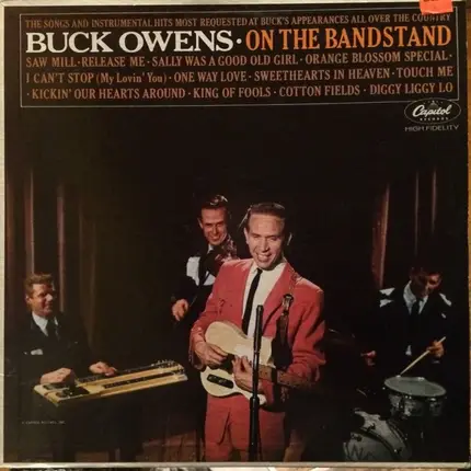 Buck Owens - On the Bandstand