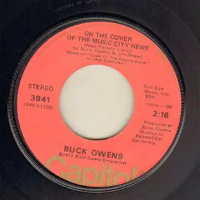 Buck Owens - On The Cover Of The Music City News