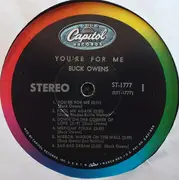 LP - Buck Owens - You're For Me