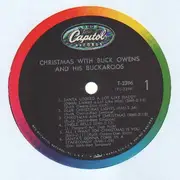 LP - Buck Owens And His Buckaroos - Christmas With Buck Owens And His Buckaroos