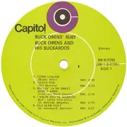 LP - Buck Owens And His Buckaroos - Ruby