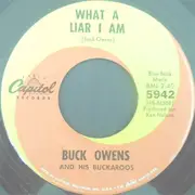 7'' - Buck Owens And His Buckaroos - What A Liar I Am / Your Tender Loving Care