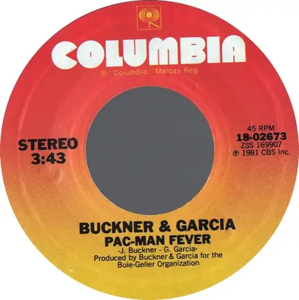 Buckner & Garcia - Pac-Man Fever