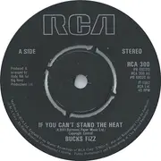 7'' - Bucks Fizz - If You Can't Stand The Heat - Yellow sleeve