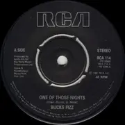 7'' - Bucks Fizz - One Of Those Nights