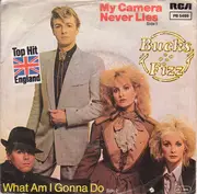 7'' - Bucks Fizz - My Camera Never Lies / What Am I Gonna Do
