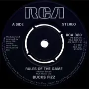 7'' - Bucks Fizz - Rules Of The Game
