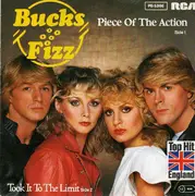 7'' - Bucks Fizz - Piece Of The Action / Took It To The Limit