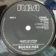 7inch Vinyl Single - Bucks Fizz - Heart Of Stone