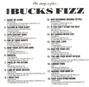 CD - Bucks Fizz - The Story So Far - The Very Best Of Bucks Fizz