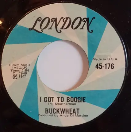 Buckwheat - Simple Song Of Freedom