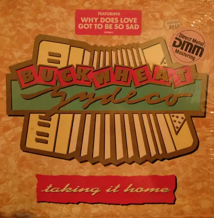 Buckwheat Zydeco - Taking It Home