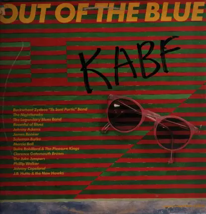 Buckwheat Zydeco, Solomon Burke - Out Of The Blue