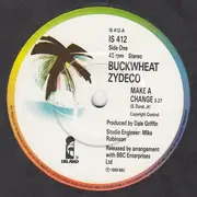 7inch Vinyl Single - Buckwheat Zydeco - Make A Change