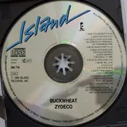 CD - Buckwheat Zydeco - Where There's Smoke There's Fire