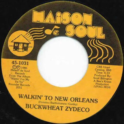 Buckwheat Zydeco - Ya Ya