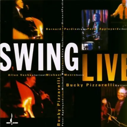 Bucky Pizzarelli - Swing Live