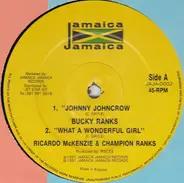 Bucky Ranks / Ricardo McKenzie & Champion Ranks / Jill - Johnny JohnCrow / What A Wonderful Girl / I Still Haven't Found