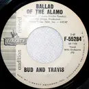 7inch Vinyl Single - Bud And Travis - Ballad Of The Alamo