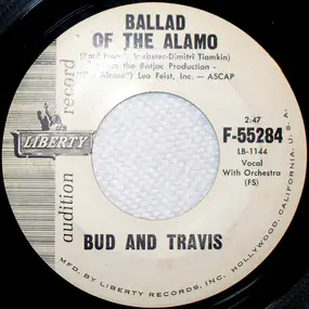 Bud & Travis - Ballad Of The Alamo