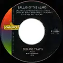 7inch Vinyl Single - Bud And Travis - Ballad Of The Alamo