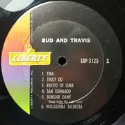 LP - Bud And Travis - Bud And Travis