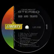 LP - Bud And Travis - Bud And Travis