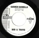 7inch Vinyl Single - Bud And Travis - Carmen Carmella / Come To The Dance