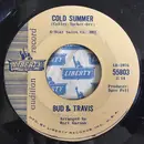 7inch Vinyl Single - Bud And Travis - Cold Summer - Variant