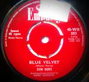 Don Duke - Shindig / Blue Velvet