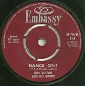 Bud Ashton - Dance-On! / Like I Do