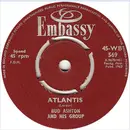7inch Vinyl Single - Bud Ashton And His Group / Hank Rogers - Atlantis / Deck Of Cards