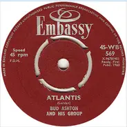 Bud Ashton And His Group / Hank Rogers - Atlantis / Deck Of Cards