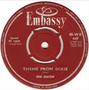 7inch Vinyl Single - Bud Ashton / Jean Campbell - Theme From Dixie / Don't Treat Me Like A Child