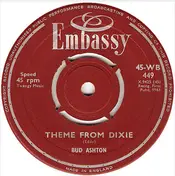 Bud Ashton - Theme From Dixie / Don't Treat Me Like A Child