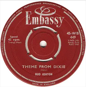 Bud Ashton - Theme From Dixie / Don't Treat Me Like A Child