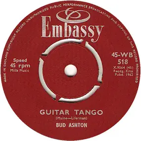 Bud Ashton - Guitar Tango / Roses Are Red