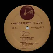 Double LP - Bud Garrett /  Clorine Lawson a.o - I Kind Of Believe It's A Gift - booklet