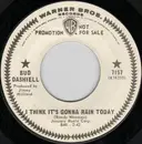7inch Vinyl Single - Bud Dashiell - I Think It's Gonna Rain Today / Seasons In The Sun